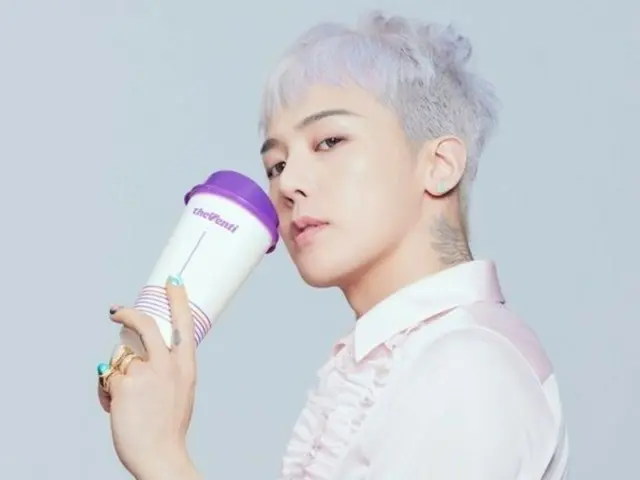 G-DRAGON（BIGBANG）、韓国のコーヒーチェーン“The Venti”のモデルに…ティーザー映像も公開（動画あり）