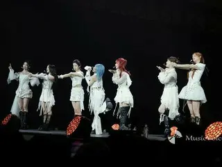 Kep1er、ステージ下で至近距離ファンサ　新曲「Yum」など披露