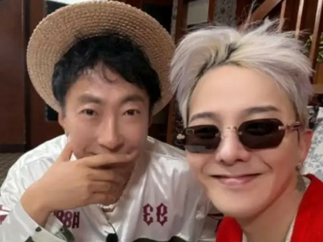 パク・ミョンス、求愛の末にG-DRAGONとの再会成就「ありがとう、弟」