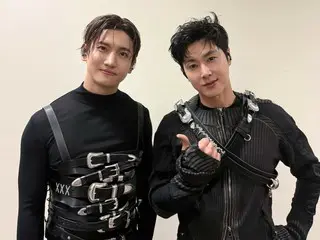 「東方神起」、メキシコでの「SMTOWN LIVE 2025」公演を終えてポーズ