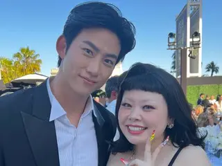 「2PM」テギョン、“Gold Gala”で会った渡辺直美やエリック・ナム、ロウン（SF9）と撮った写真を公開