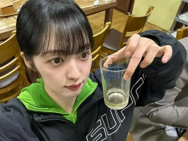 “超高速離婚”キム・ボラ、「終わり」とコメントとともに打ち上げ認証ショット