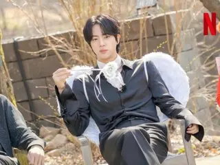 「BTS」JIN、優雅な男神オーラ発散…「ドライバー：失われたネジを探して」出演