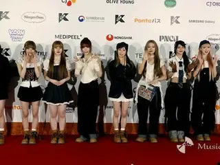 ME:I、キュートさ全開　デニムルックでレカペ