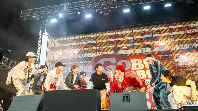 JO1、浜田雅功と「WOW WAR TONIGHT」初コラボパフォ