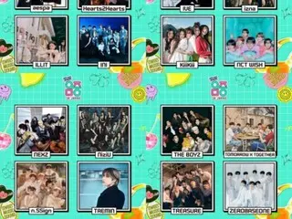 「TREASURE」＆「ZEROBASEONE」、「Show！ Music Core in Japan」に合流確定…歴代級のラインナップが完成！