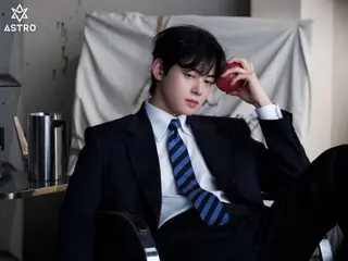 「ASTRO」チャウヌのビューティの世界に…広告撮影現場ビハインド公開