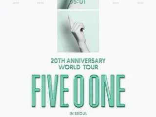 「SS501」キム・ヒョンジュン（リダ）＆ホ・ヨンセン＆キム・ギュジョンの「FIVE O ONE」、20周年記念ソウルコンサートを7月に開催