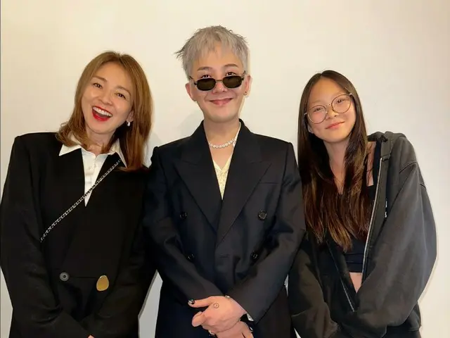 サランちゃん、G-DRAGON（BIGBANG）と8年ぶりの再会…“素敵なGDおじさん”