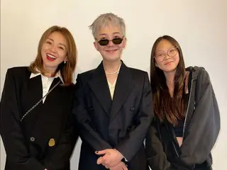 サランちゃん、G-DRAGON（BIGBANG）と8年ぶりの再会…“素敵なGDおじさん”