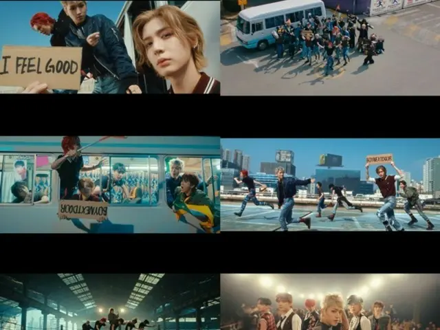 「BOYNEXTDOOR」、新曲「I Feel Good」のMV公開…6人のメンバーの魅力爆発