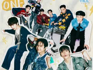 「B1A4」＆「ONF」、台湾・台北で合同コンサート「FLY WITH LIGHT」を開催