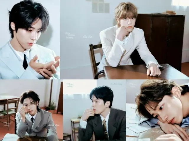 「N.Flying」、デビュー10周年記念アルバム「Everlasting」のジャケットポスター公開…“N.Fiaと永遠を約束”
