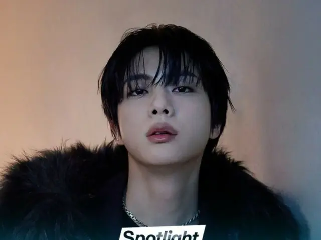 「BTS」JIN、メロンスポットライトと「スペシャル独占コンテンツ」公開