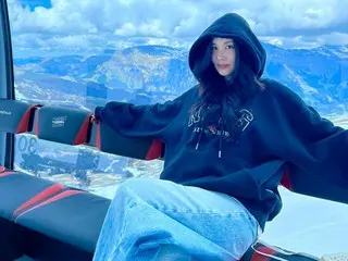 「少女時代」ソヒョン、4807mのアルプスも征服…雪よりもまぶしいビジュアル