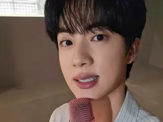 「BTS」JIN、dingoライブで「Don't Say You Love Me」と「Loser」を披露…「これ..逃したら後悔するはず」（動画あり）