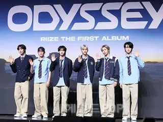 【フォト】「RIIZE」、1stフルアルバム「ODYSSEY」のリリース記念ショーケースを開催！