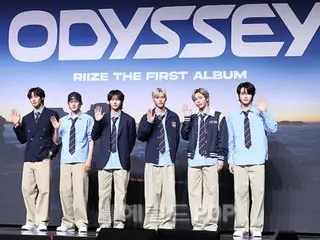 「RIIZE」、1stフルアルバム「ODYSSEY」が日・韓・中の音楽チャートで1位を席巻