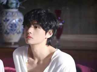 「BTS」V、「Winter Ahead」がSpotifyで3億ストリーミング突破（動画あり）