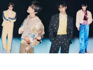 「SHINee」、ニューシングル「Poet l Artist」のティーザーイメージ第2弾を公開