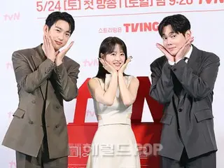 【フォト】「GOT7」ジニョン＆パク・ボヨン＆リュ・ギョンス、新ドラマ「未知のソウル」制作発表会に出席