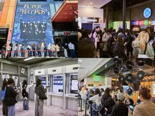 「SUPER JUNIOR」、デビュー20周年記念展示会「SUPER RECORDS」大盛況に終了