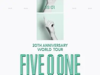 「SS501」キム・ヒョンジュン（リダ）＆ホ・ヨンセン＆キム・ギュジョンの「FIVE O ONE」、本日（21日）20周年コンサートのチケットオープン！