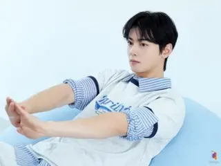 「ASTRO」チャウヌ、さわやかな魅力で夏を涼しく