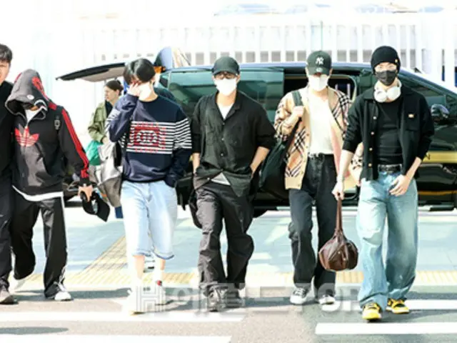 【空港写真】「Stray Kids」、シアトルへ出発～
