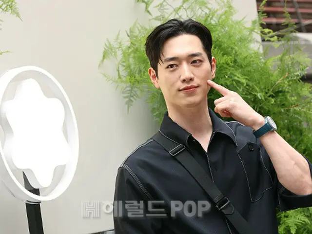 【フォト】俳優ソ・ガンジュン、ライフスタイルブランドのイベントに参加…“女心狙撃ビジュアル”