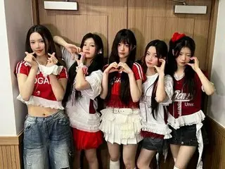 ILLIT、大学祭に登場　活気に満ちたステージを披露