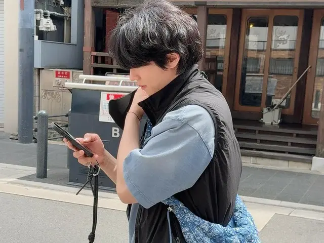 俳優チェ・ジョンヒョプ、日本から近況伝える…ナチュラルなスタイルの彼氏ショット公開