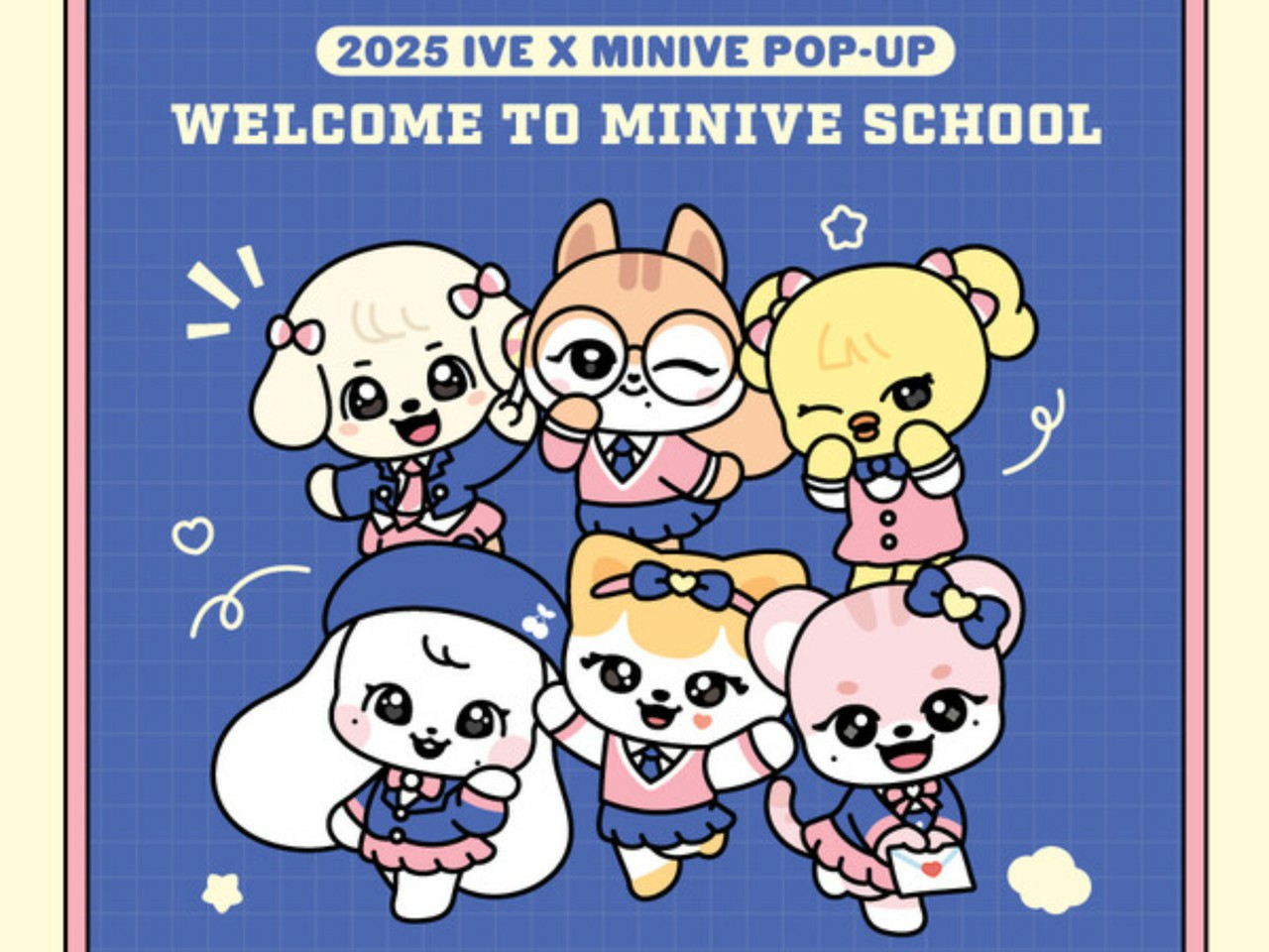 IVE レイ minive 2025 韓国ポップアップ限定 斜め掛け バッグ IVE レイ minive 2025 韓国ポップアップ限定 斜め掛け バッグ