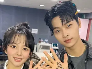 「VIXX」エン＆チョン・ジソ、「人気歌謡」に出演…映画「タイヨウのウタ」の挿入歌を披露