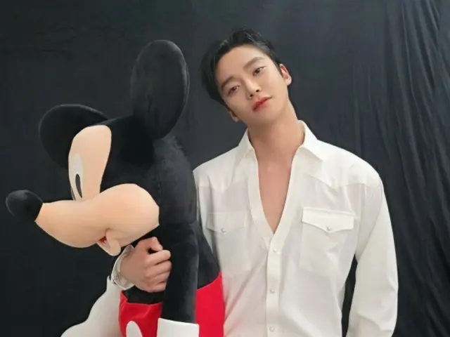 ロウン（SF9）、“見るだけで癒される人間ビタミンスター”で1位に