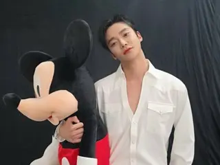 ロウン（SF9）、“見るだけで癒される人間ビタミンスター”で1位に