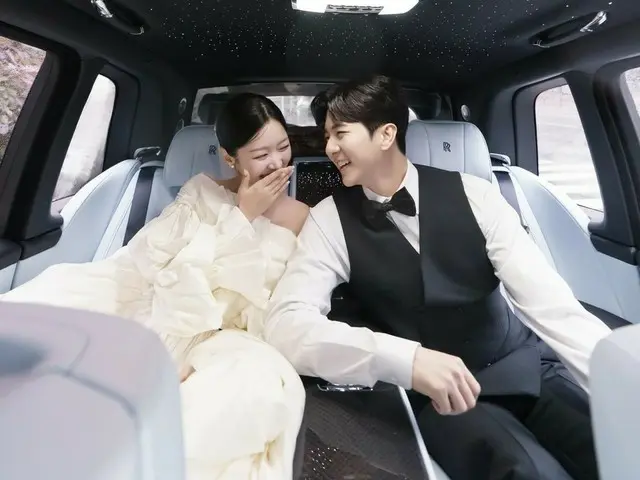 “アイドル夫婦”チョンドゥン（MBLAQ）×ミミ、初の結婚記念日「もう１年」