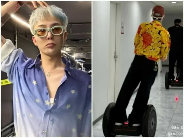 G-DRAGON（BIGBANG）、移動手段はセグウェイ…スターらしい近況