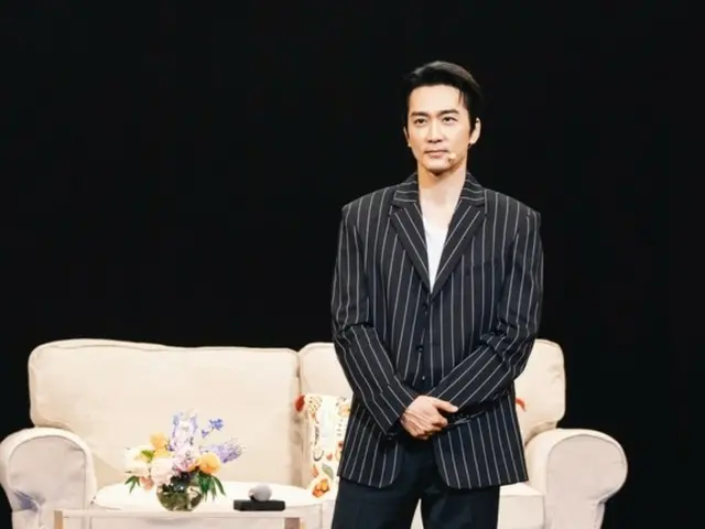 俳優ソン・スンホン、日本ファンミーティングが盛況…“ファンがいなければ僕の存在もない”