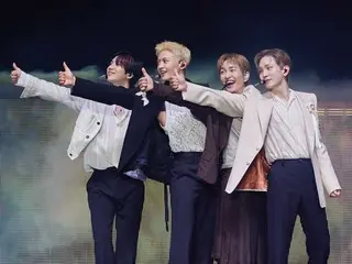 「SHINee」、「SHINee WORLD VII [E.S.S.A.Y]」を盛況に終了…KSPO DOMEの建築面積の10分の1をステージに使用（動画あり）