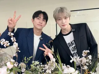 ジェジュン＆イム・スロン、花もかすむビジュアルコンビ