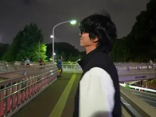 俳優チェ・ジョンヒョプ、渋谷で夜の散歩…感性あふれる静かなひととき
