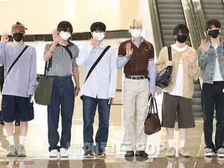 【空港写真】「NCT WISH」、日本にいってきま～す