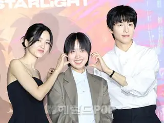 【フォト】キム・テリ＆ホン・ギョン、Netflix初の韓国アニメ映画「あの星に君がいる」のマスコミ向け試写会＆記者会見に出席