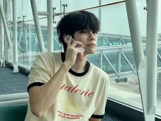 俳優オン・ソンウ、おもちゃの電話で「別れようって？」空港で何が？