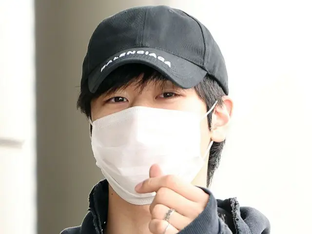 【空港写真】「THE BOYZ」ジュヨン、隠してもイケメン…日本へ出国