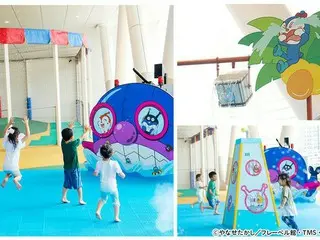 横浜アンパンマンこどもミュージアムで夏の冒険！「水あそびひろば」がオープン