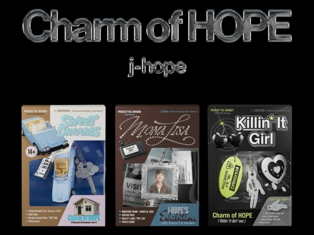 BTS」J-HOPE、直接デザインに参加したキーホルダー型アルバムを