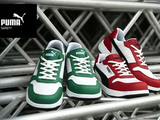 PUMA SAFETYから新登場！「HERITAGE」シリーズにローカットモデル「FRONTCOURT LOW」がラインナップ