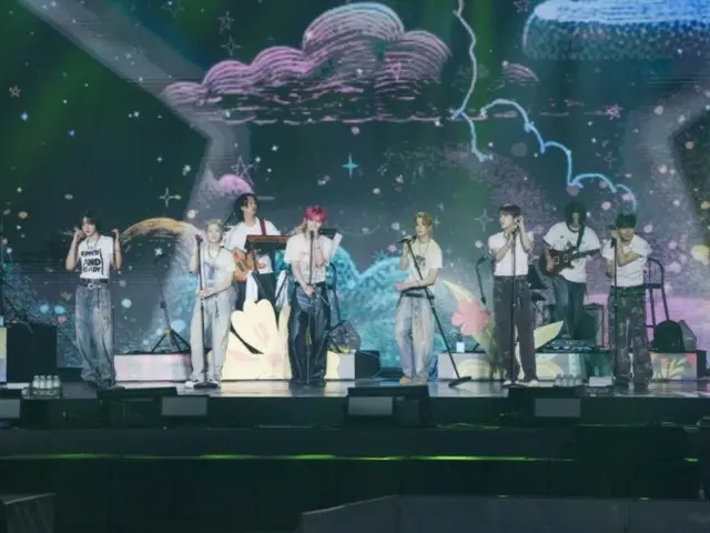 「BOYNEXTDOOR」、「2025 Weverse Con Festival」の夜を盛りあげた
